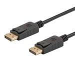 DisplayPort Kabel Savio CL-137 3m 4K Vergoldete Kontakte Bidirektional DisplayPort Kabel Savio CL-137 3m 4K Vergoldete Kontakte Bidirektional