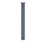 Bracelet Apple MGCK4ZM/A Ocean Extension 49mm Bleu Fluoroélastomère Titane