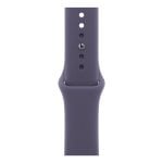 Armband Apple MFFX4ZM/A Purple Fluoroelastomer S/M für Watch 38/40/41mm Edelstahlverschluss