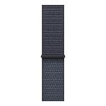 Bracelet Apple MFFH4ZM/A Loop Sport Nylon Bleu pour Apple Watch 44/45/46/49 mm