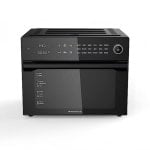 Horno électrique Melchioni Benedetta 30 L Noir écran tactile 18 programmes multifonction Horno électrique Melchioni Benedetta 30 L Noir écran tactile 18 programmes multifonction