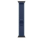Cinturino Apple MG9Q4ZM/A blu riflettente, nylon ultraleggero per Apple Watch S/M
