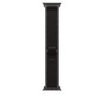 Bracelet Apple MG9T4ZM/A Noir Réfléchissant Nylon pour Apple Watch 44 45 46 49 mm S/M