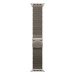 Cinturino Apple MGHP4ZM/A Titanio Milanese Loop per Apple Watch 44 45 46 49 mm Cinturino Apple MGHP4ZM/A Titanio Milanese Loop per Apple Watch 44 45 46 49 mm