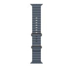 Bracelete Apple Ocean Anchor Blue 44-49 mm Elastómero Titânio