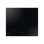 Table de cuisson induction Samsung NZ64B5066FK 60 cm Noir Dual Flex WiFi Table de cuisson induction Samsung NZ64B5066FK 60 cm Noir Dual Flex WiFi