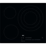 Plaque à induction AEG IKB63401CB 3 zones 60 cm Slider Noir Plaque à induction AEG IKB63401CB 3 zones 60 cm Slider Noir