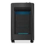 Estufa de gas Taurus Tropicano Compact Blue 4200W triple seguridad ruedas