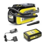 Aspiradora de tambor Kärcher SE 3-18 Compact 184 W Sin bolsa Autonomía 12 min