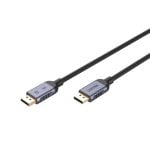 DisplayPort Kabel Unitek C1628GY01-1.5M 1,5 m 8K 240Hz Schwarz Grau DisplayPort Kabel Unitek C1628GY01-1.5M 1,5 m 8K 240Hz Schwarz Grau