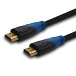 Cable HDMI Savio CL-02 1,5 m Trenzado Nylon 4K Azul Negro Cable HDMI Savio CL-02 1,5 m Trenzado Nylon 4K Azul Negro