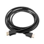 Cavo HDMI Alantec AV-AHDMI-2.0 2 m HDMI 2.0 18 Gbit/s Placcato Oro Nero