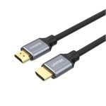 Cavo HDMI UNITEK C138W 2 m 48 Gbit/s HDR10 ARC Oro Nero Grigio