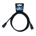 Cabo HDMI iBox ITVFHD0115 1,5 m Macho a Macho Preto 4K 10,2 Gbit/s