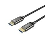 Cable HDMI UNITEK C11085GY01-20M 20m 2.1 3D ARC HDR10 48Gbps Negro
