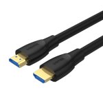 Câble HDMI UNITEK C11041BK 5 m 2.0 noir connecteurs or ARC HDR