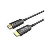 HDMI-Kabel Unitek C11072BK-20M 20 m Glasfaser 18 Gbit/s ARC HDR 3D Schwarz