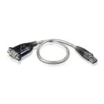 Adaptador USB a RS-232 ATEN UC232A Acero Inoxidable Transparente 0,35 m Adaptador USB a RS-232 ATEN UC232A Acero Inoxidable Transparente 0,35 m