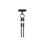 Cable USB C Havit CB6340 1,2 m Carga Rápida Negro Azul Cable USB C Havit CB6340 1,2 m Carga Rápida Negro Azul