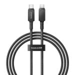 Cavo USB-C Baseus Unbreakable 1m Nero 100W Trasferimento 0.48Gbit/s Cavo USB-C Baseus Unbreakable 1m Nero 100W Trasferimento 0.48Gbit/s