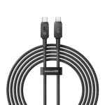 Cavo USB C Baseus Unbreakable 2 m USB 2.0 Nero Power Delivery 100W Cavo USB C Baseus Unbreakable 2 m USB 2.0 Nero Power Delivery 100W