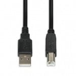 Cable USB iBox IKU2D USB 2.0 3 m Macho/Macho Negro Cable USB iBox IKU2D USB 2.0 3 m Macho/Macho Negro