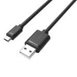 Cable USB UNITEK Y-C451GBK 1 m USB 2.0 Micro-USB B Negro Cable USB UNITEK Y-C451GBK 1 m USB 2.0 Micro-USB B Negro