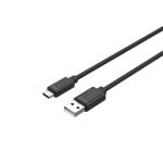 Cable USB UNITEK C14069BK 3m USB A a USB C 2.0 Negro Cable USB UNITEK C14069BK 3m USB A a USB C 2.0 Negro