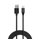 Cable USB Savio CL-129 2m USB A a USB C Negro 2.1A