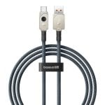 Kabel Baseus Unbreakable 1 m USB A auf USB C 480 Mbit/s Schwarz
