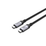 Cable USB C UNITEK C14110GY-2M 2 m USB 3.2 Gen 1 carga rápida 240 W negro Cable USB C UNITEK C14110GY-2M 2 m USB 3.2 Gen 1 carga rápida 240 W negro