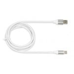 Cable USB A iBox IKUMTCWQC 1,5 m USB 2.0 blanco carga rápida Cable USB A iBox IKUMTCWQC 1,5 m USB 2.0 blanco carga rápida