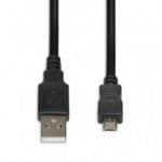 Cable USB iBox IKU2M18 1,8 m USB 2.0 Micro-USB B Macho Negro Cable USB iBox IKU2M18 1,8 m USB 2.0 Micro-USB B Macho Negro