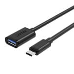 Cable UNITEK Y-C476BK USB C a USB A 0,2 m 5 Gbit/s Negro Cable UNITEK Y-C476BK USB C a USB A 0,2 m 5 Gbit/s Negro