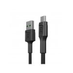 Cabo Green Cell KABGC23 0,3 m USB A Micro-USB B Preto Cabo Green Cell KABGC23 0,3 m USB A Micro-USB B Preto