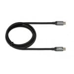 Cable USB C iBox IKUMTC31G2 1 m USB 3.2 Gen 2 Negro Cable USB C iBox IKUMTC31G2 1 m USB 3.2 Gen 2 Negro