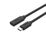 Cable USB C Unitek C14086BK-1.5M 5 m USB 3.2 Gen 2 Negro Cable USB C Unitek C14086BK-1.5M 5 m USB 3.2 Gen 2 Negro