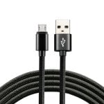 Cabo Everactive CBB-1MB USB A Micro-USB A 1 m 0.48 Gbit/s Preto Cabo Everactive CBB-1MB USB A Micro-USB A 1 m 0.48 Gbit/s Preto
