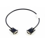 Cavo VGA Lenovo 0.5m Nero Connettori Maschio/Maschio Alta QualitĂ Cavo VGA Lenovo 0.5m Nero Connettori Maschio/Maschio Alta QualitĂ