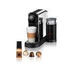 Cafetera Cápsulas Krups Nespresso Citiz Platinum XN630D 1L 19 bares con espumador Cafetera Cápsulas Krups Nespresso Citiz Platinum XN630D 1L 19 bares con espumador