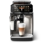 Cafetera Automática Philips Serie 5400 LatteGo EP5447 1,8 L 15 bares acero cerámico Cafetera Automática Philips Serie 5400 LatteGo EP5447 1,8 L 15 bares acero cerámico
