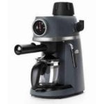 Cafetera Espresso Semi-Automática Black & Decker BXCO800E 4 tazas 3.5 bares vapor Cafetera Espresso Semi-Automática Black & Decker BXCO800E 4 tazas 3.5 bares vapor