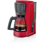 Kaffeemaschine Filter Bosch TKA2M114 1,25L Rot Warmhaltefunktion Kaffeemaschine Filter Bosch TKA2M114 1,25L Rot Warmhaltefunktion