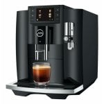 Cafetiere Automatique JURA E8 1,9L 15 bars avec broyeur inox et Bluetooth