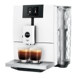 Cafeteira Automática Jura ENA 8 (EC) 1,1L 15 bar com Moínho, Wi-Fi, Branca
