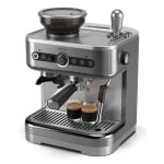 Cafetera Semiautomática Philips Barista Brew 2,3 L 15 bares con molinillo y espumador Cafetera Semiautomática Philips Barista Brew 2,3 L 15 bares con molinillo y espumador