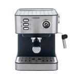 Cafetera Manual Blaupunkt CMP312 1,6 L 15 bares vaporizador acero inoxidable Cafetera Manual Blaupunkt CMP312 1,6 L 15 bares vaporizador acero inoxidable