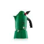 Cafetera Moka Bialetti Moka Break Alpina 3 tazze alluminio verde Cafetera Moka Bialetti Moka Break Alpina 3 tazze alluminio verde