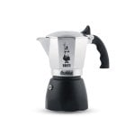 Caffettiera Moka Bialetti Brikka 4 Tazze 0,17 L Alluminio Nero Caffettiera Moka Bialetti Brikka 4 Tazze 0,17 L Alluminio Nero
