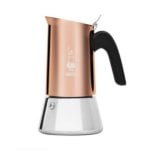Caffettiera Moka Bialetti Venus 6 Tazze 0,24 L Inox Rame per Induzione Caffettiera Moka Bialetti Venus 6 Tazze 0,24 L Inox Rame per Induzione